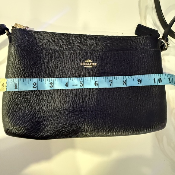 Coach Elegant Black Crossbody minor wear on strap see pictures - Picture 12 of 12